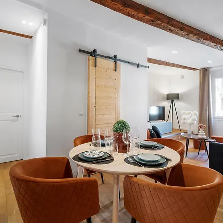 Nice Renting - 9B Massena - Chic Escape In The Heart Of Nice Comfort & Charm ! Esterno foto